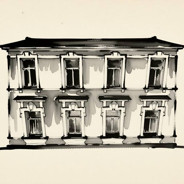 Ilustrační kresba: Hnízdo Snů