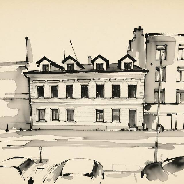 Ilustrační kresba: Hotel VALCHA ****