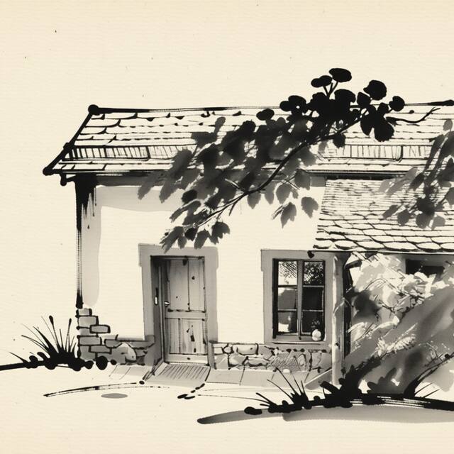 Ilustrační kresba: Apartments No.59 Loket