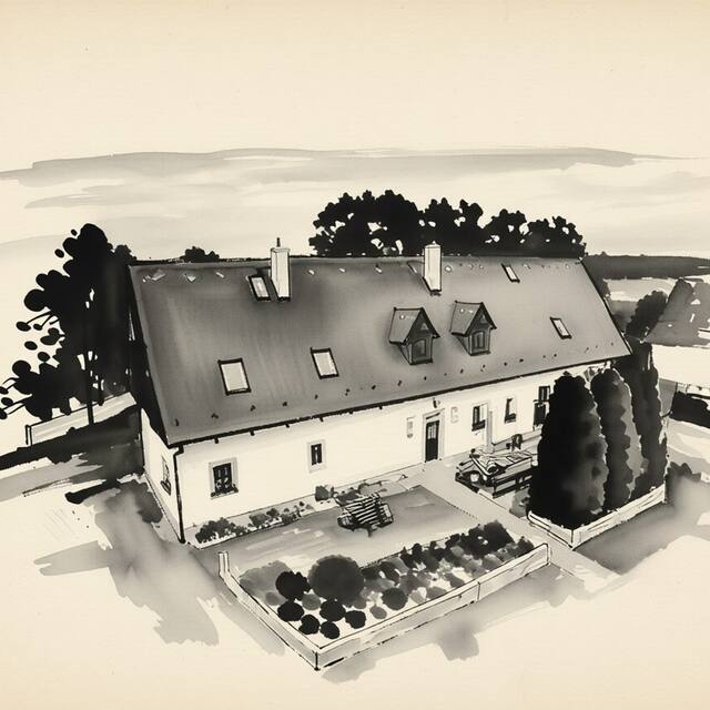 Ilustrační kresba: Eliščin Dvůr