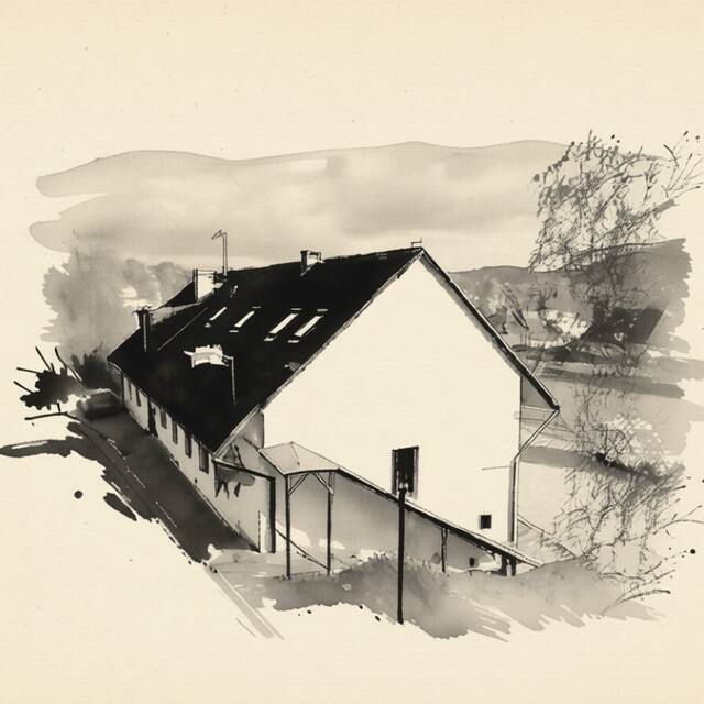 Ilustrační kresba: Penzion U Štiky