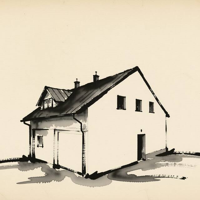 Ilustrační kresba: Hotel & Restaurant Na Fryštátské