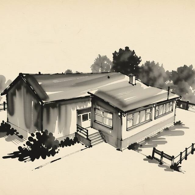 Ilustrační kresba: NEZNAŠOVY***  Restaurant - Penzion - Wellness