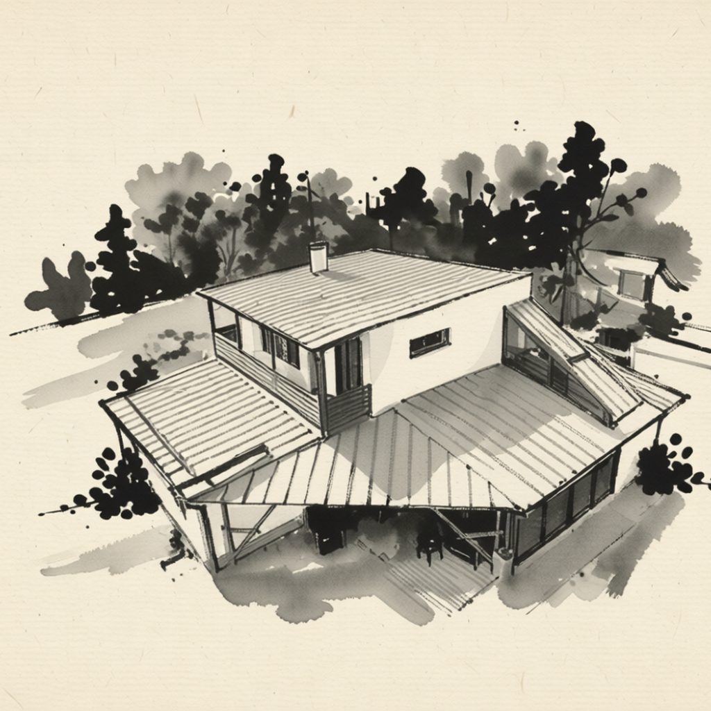 Ilustrační kresba: Hotel - Apartments Benešova 6 ***