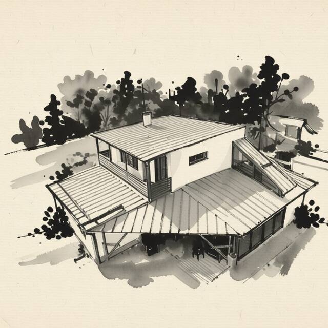 Ilustrační kresba: Hotel - Apartments Benešova 6 ***