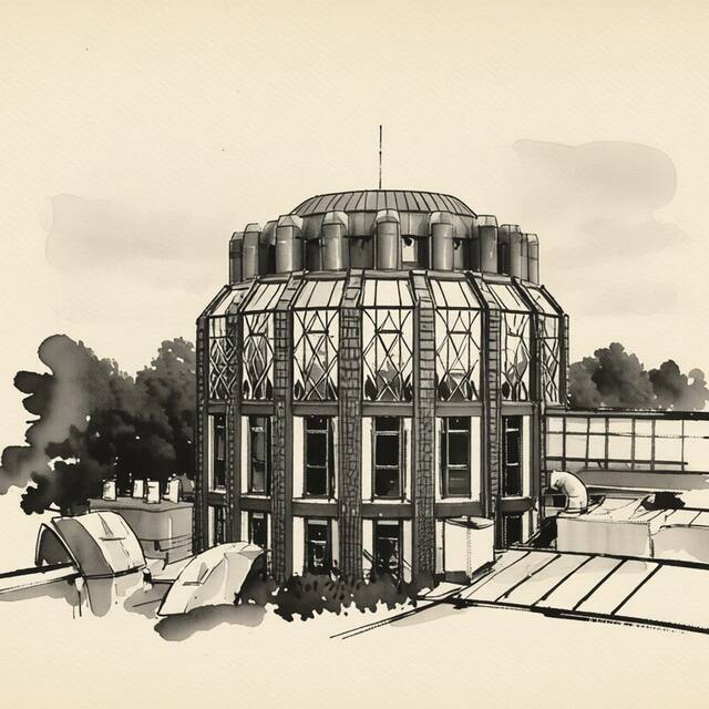 Ilustrační kresba: EA Aparthotel Melantrich