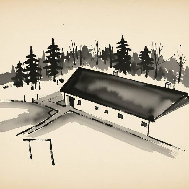 Ilustrační kresba: Sedlecký Dvůr