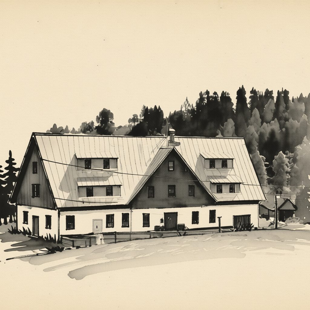Ilustrační kresba: Vila Vilekula