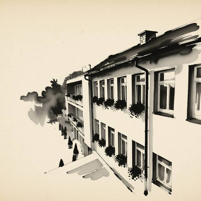 Ilustrační kresba: Hotel Morava Jevíčko, s.r.o.