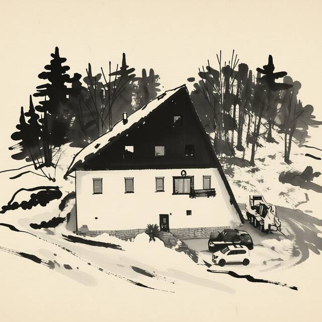 Ilustrační kresba: Pension Lenoch