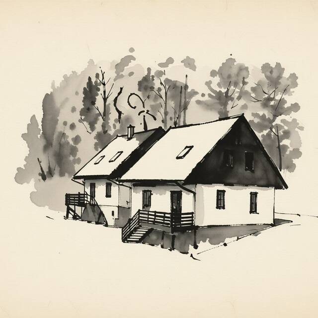 Ilustrační kresba: Green Valley Park