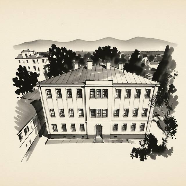 Ilustrační kresba: Pytloun Apartments