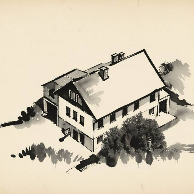 Ilustrační kresba: Rybárna Jablonné nad Orlicí
