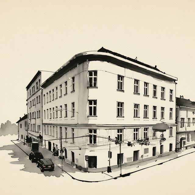 Ilustrační kresba: Impact Hub Ostrava