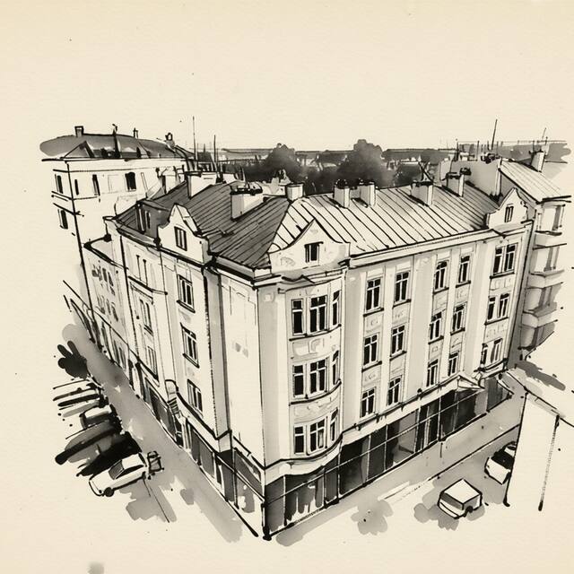 Ilustrační kresba: U Betty Ostrava Centrum