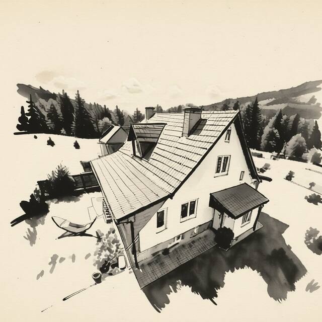 Ilustrační kresba: Apartmama Lipová