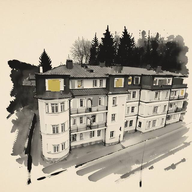 Ilustrační kresba: Riviera