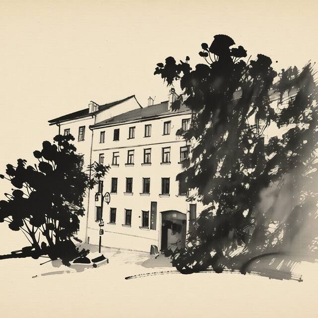 Ilustrační kresba: Cosy Flat