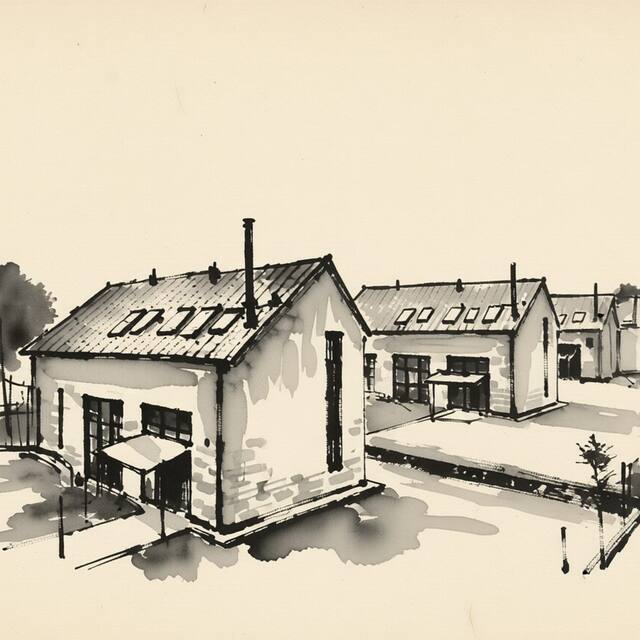 Ilustrační kresba: Palace Resort Jíloviště