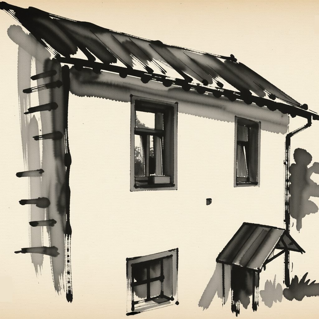 Ilustrační kresba: Apartment Kamenná
