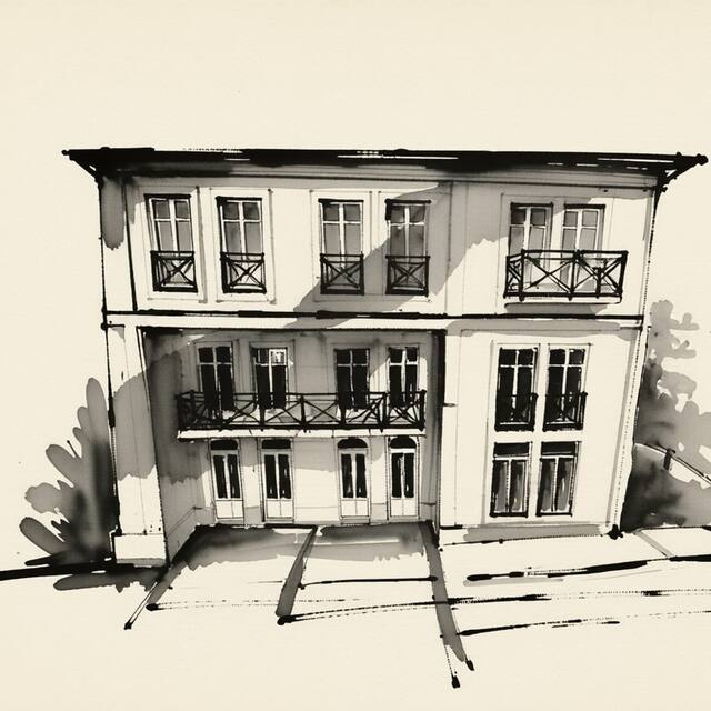 Ilustrační kresba: Marienbad Center