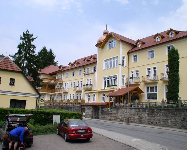 Lázeňský léčebný dům Praha