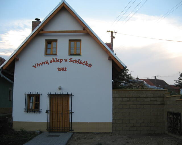 Vinný sklep u Sedláčků