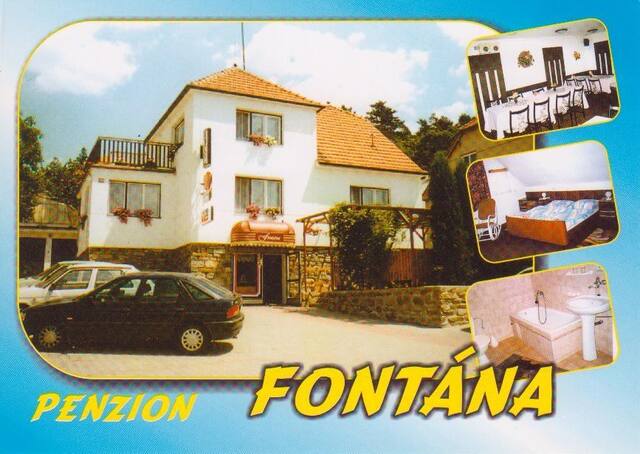 Penzion Fontána Náměšť