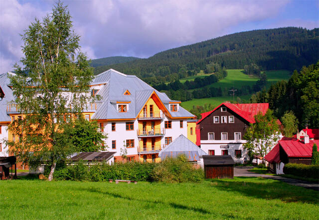 Apartmán Rokytka s balkonem