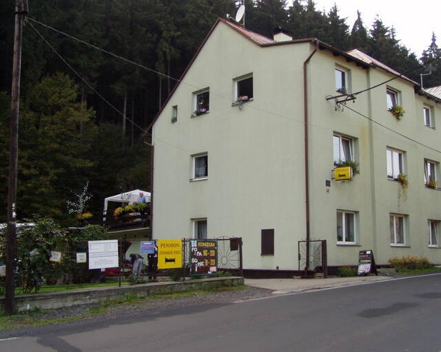 Guest House Pod Lesem Merklín