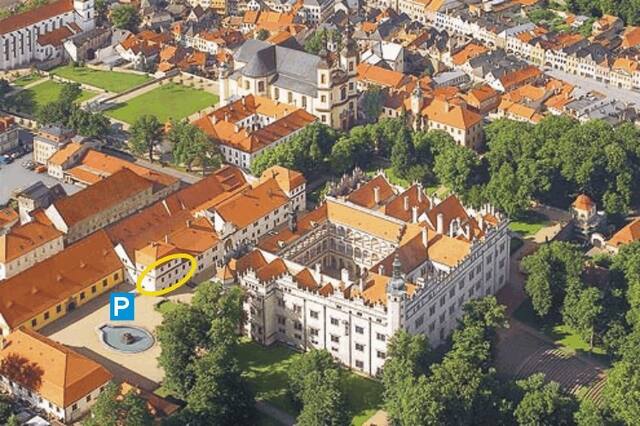 Zámecké apartmány Litomyšl