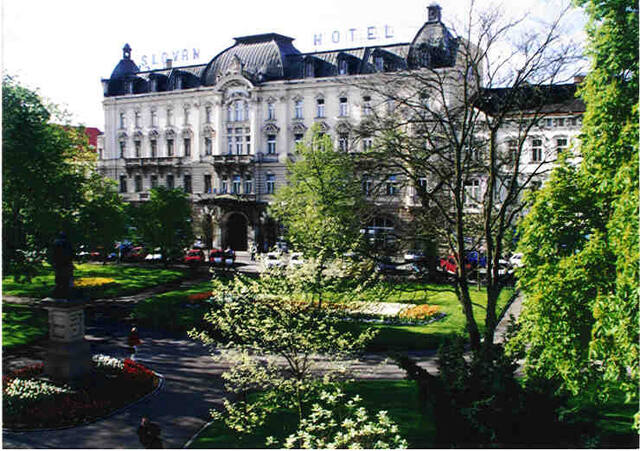 Hotel Slovan Plzeň