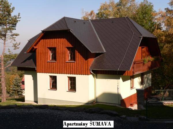 Apartmány Šumava