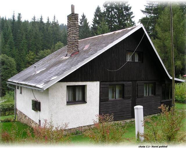 Chaty Březiny
