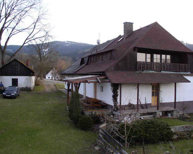 Pension U spálené čočky