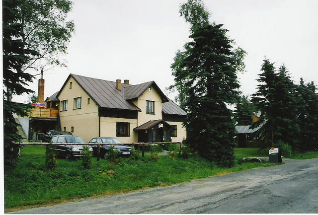 Horská chata Kovářská Bouda