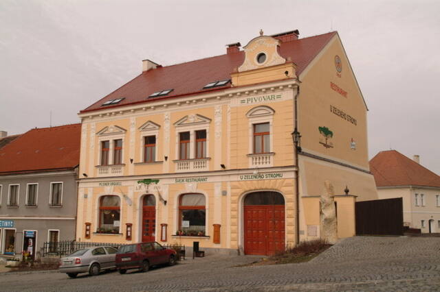 Hotel U Zeleného stromu
