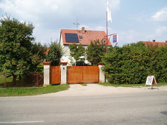 Ubytování U Kolářů