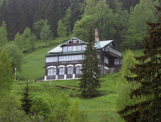 Penzion U Pašáka