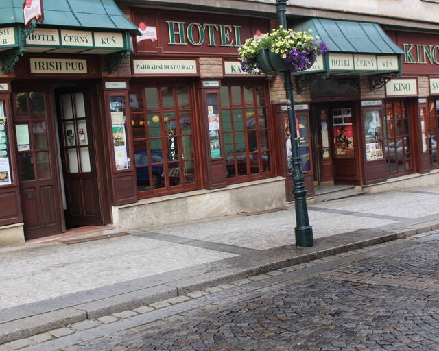 Hotel Černý kůň