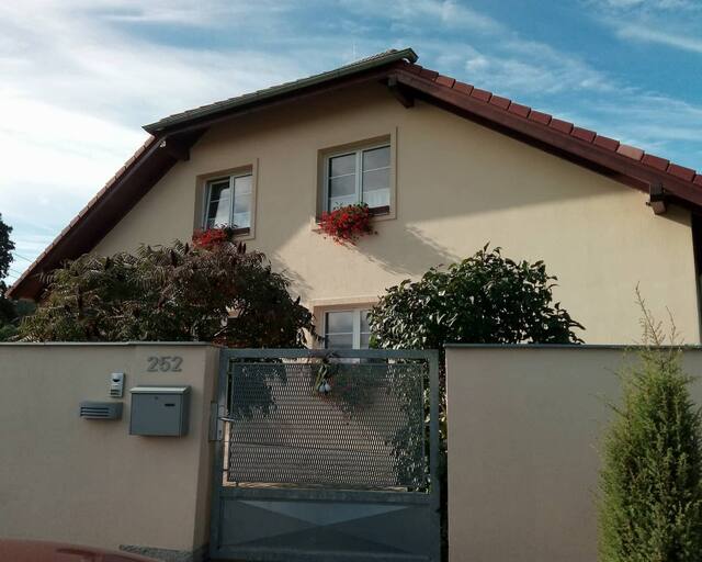 apartmány pod lesem