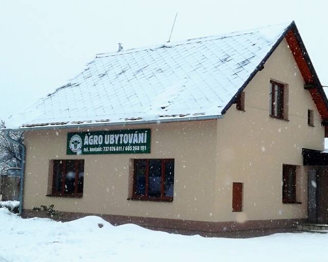 Agroubytování