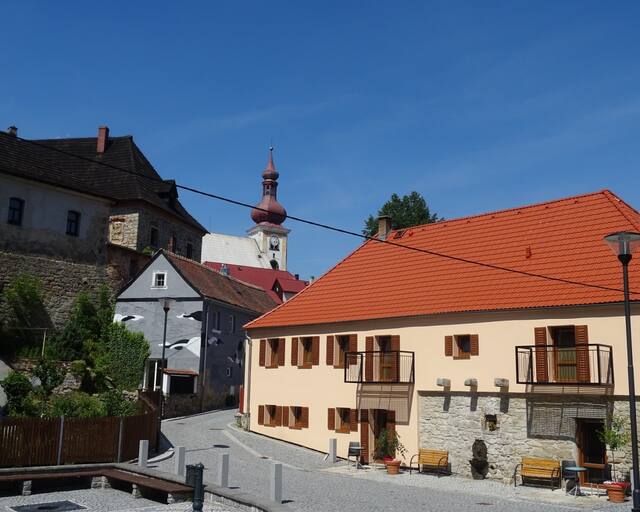 Apartmány Pod hradem