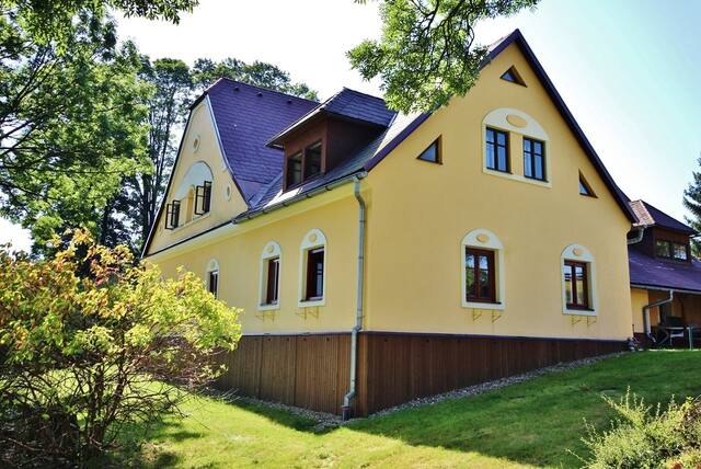 apartmány moravice