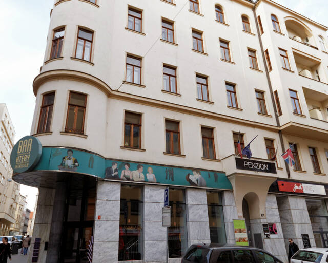 Penzion Dvořákova