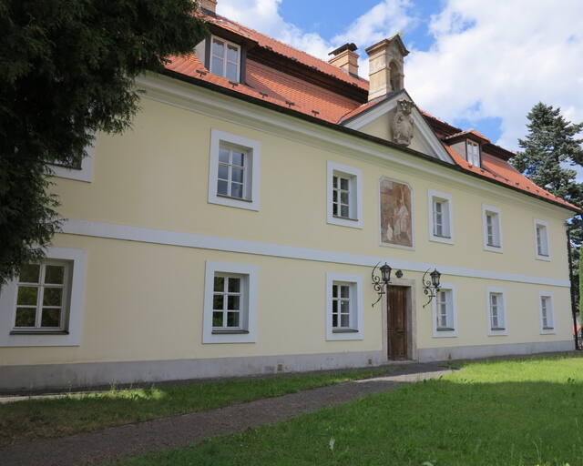 Zámecké ubytování Sloup