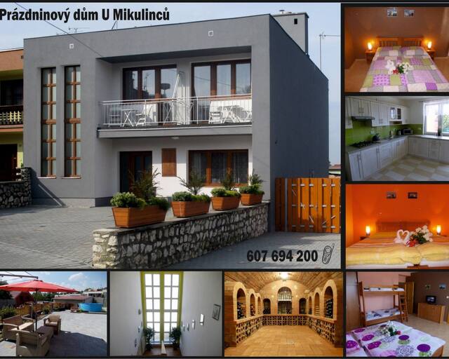 Prázdninový dům U Mikulinců