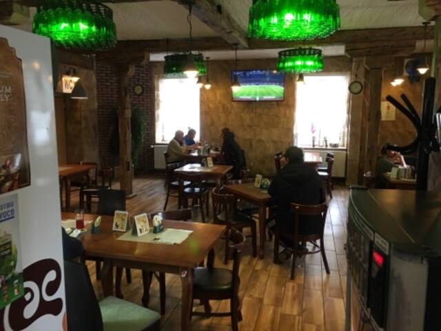Restaurace a Penzion U Nádraží