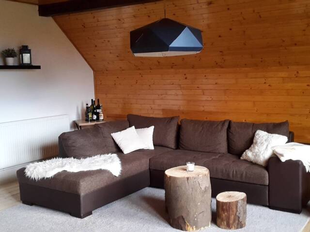 Apartmán s výhledem