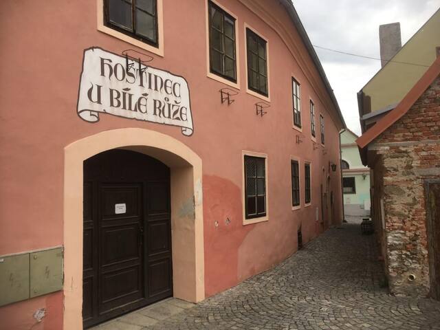 Pivnice Penzion U Bílé Růže